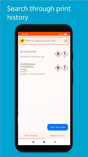 FLUICS RAPID LABEL Screenshot 4 - AppWisp.com