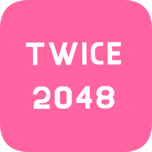 TWICE 2048 Game logo