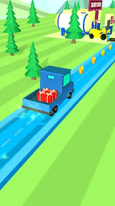 Uphill Cargo: Mountain Trails - Screenshot 4