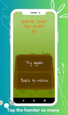 Tapping The Hamster - Screenshot 1
