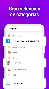 Buenos días, tardes, noches Screenshot