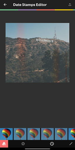 Date Stamps – Disposable Camera