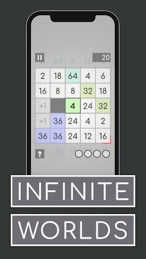 Sliding Number -- Math Puzzle Screen 3