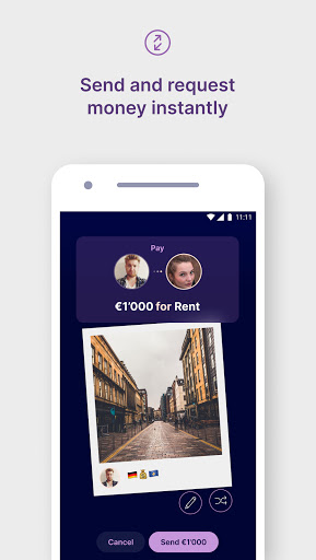 OneFor - Transfert dargent in Screen 3