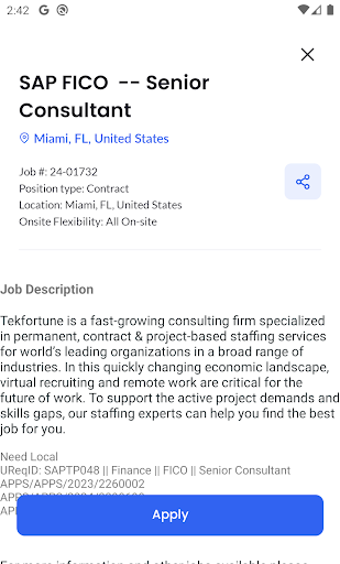 TEKFORTUNE Screen 3