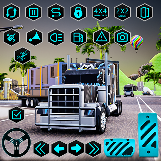 American Truck Mexico Sim logo
