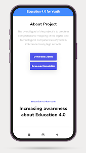 Education 4.0 for Youth App