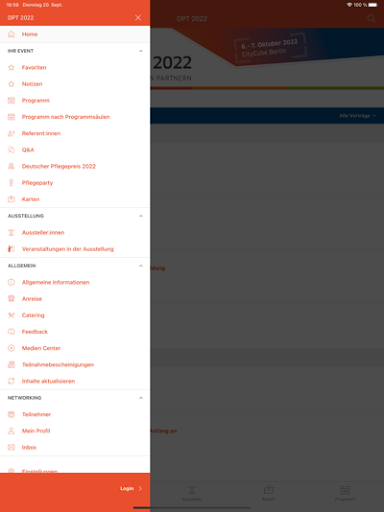 DPT 2022 Screen 3