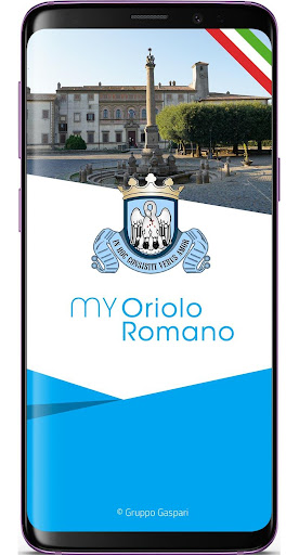 Android application MyOrioloRomano screenshort