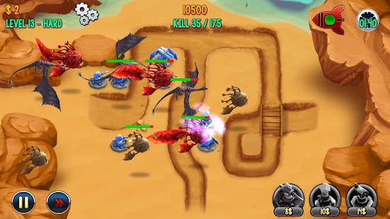 Defense Zone – Epic Battles Screenshot