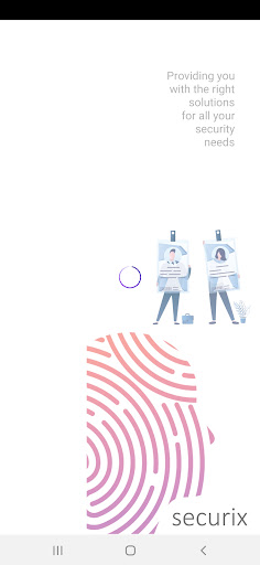 Android application Securix screenshort