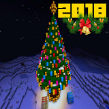 Christmas & New Year Tree 2018 Mod MCPE icon