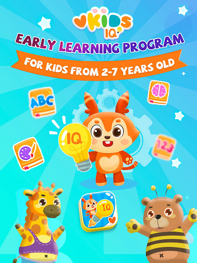 Screenshot of Vkids IQ - Kids Learning Games