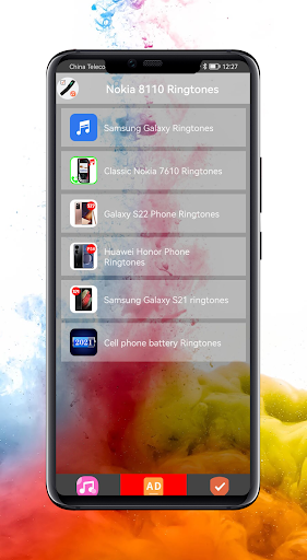 Classic Nokia 8110 Ringtones