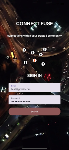 Android application ConnectFuse screenshort