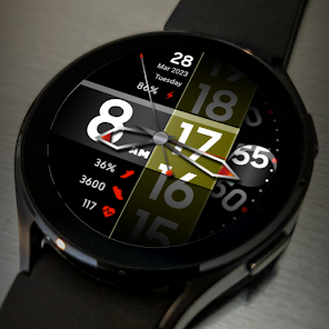 Captura de Pantalla 6 MJ222 Hybrid Watch Face android