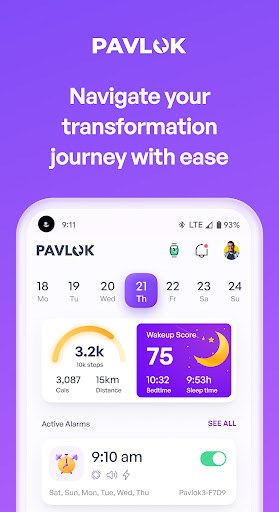 Screenshot of Pavlok