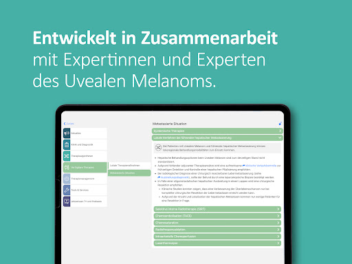 Uveales Melanom onkowissen