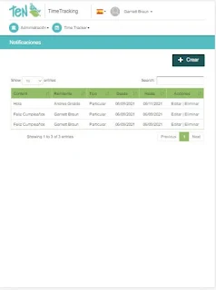 TEN Time Tracker / Payroll