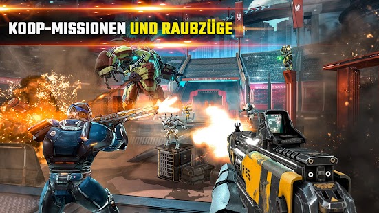 Shadowgun Legends: Ego Shooter Screenshot