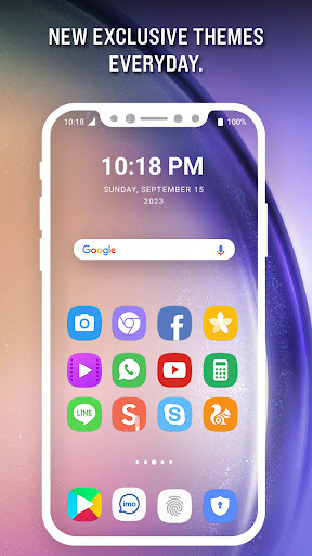 Android application Theme For Samsung Galaxy A54 screenshort