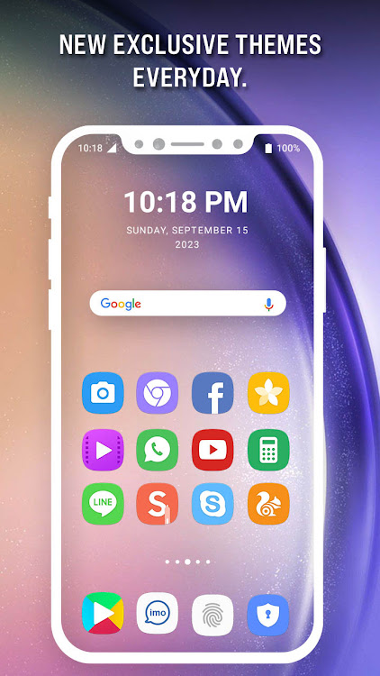 Theme For Samsung Galaxy A54 - 1.0.2 - (Android)