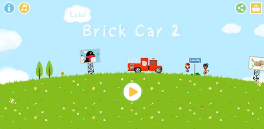 Labo Brick Car 2 Game for Kids