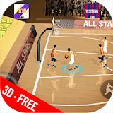 Basketball 3D Game 2017 icon