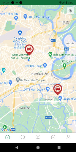 Android application MAP CAR – Bản Đồ Xe Tự Lái screenshort