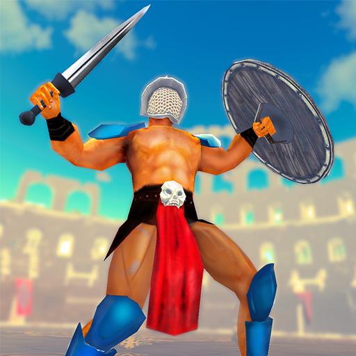 Gladiator King: Arena Survival logo