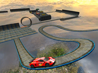 Impossible Car Stunt Games 5.8 APK screenshots 17