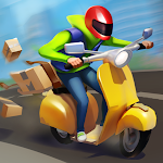 Cover Image of Descargar Moto City: Mad Bike Delivery 0.1.15 APK
