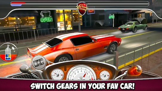 Classic Drag Racing Car Game MOD APK (Unlimited Money) Download 3