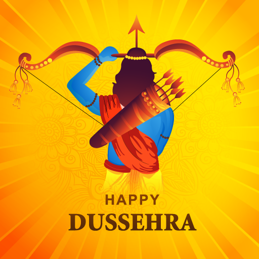 Happy Dussehra Wishes logo