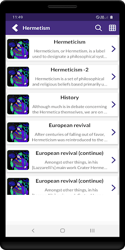 Hermetism Screen 3