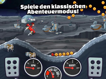 Hill Climb Racing 2 Bildschirmfoto