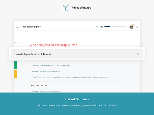 The Coaching App - Personal