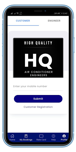 HQ AC Service Screen 2