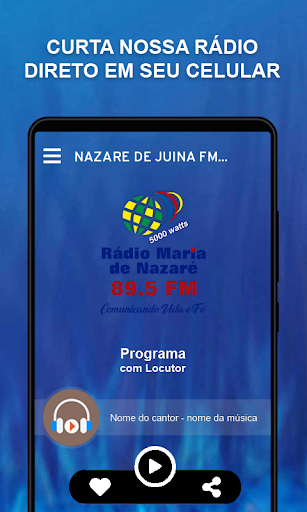 Nazaré de Juína FM Screen 2
