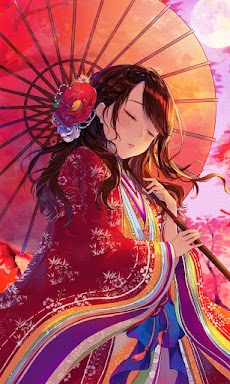 Anime Girl HD Wallpaperのおすすめ画像4