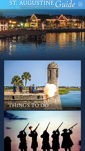 Android application Visit St. Augustine screenshort