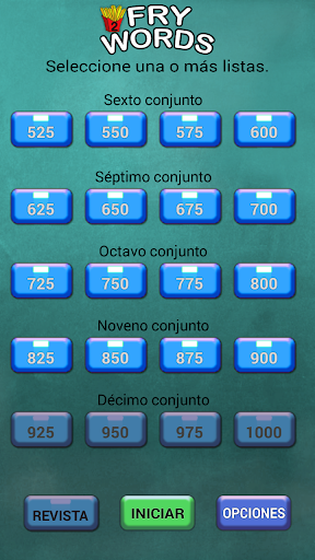 Vista previa de la aplicación