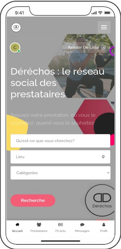 Déréchos Screen 2