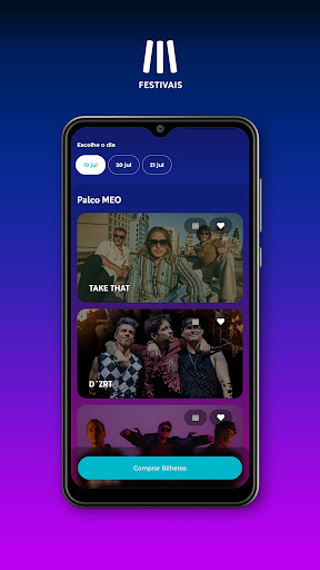 MEO Festivais Screen 3