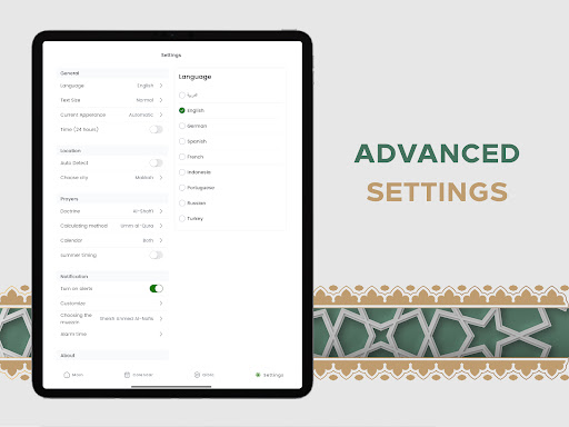 Prayer Times screenshot 14