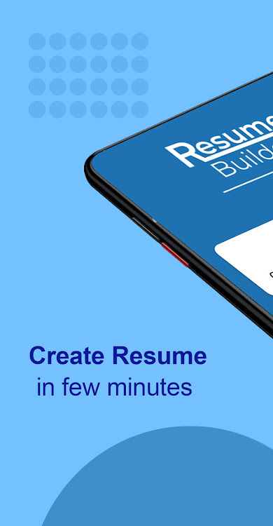 Resume Builder & Cover Letter - 1.4 - (Android)