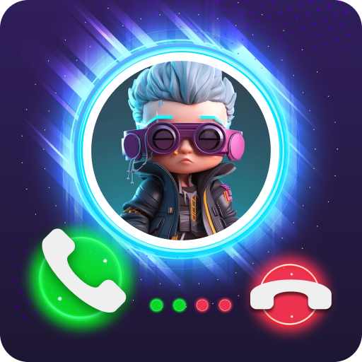 Color Call Screen: DIY Themes logo