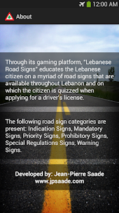 Lebanese Road Signs(圖8)-速報App