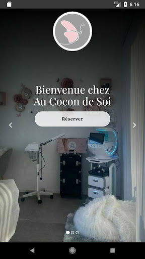 Android application Au Cocon de Soi screenshort
