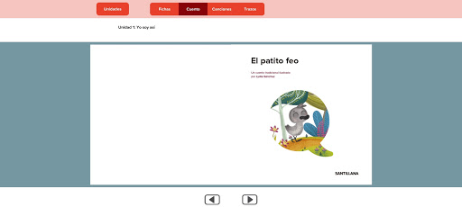 Android application Quiero - 3 años screenshort